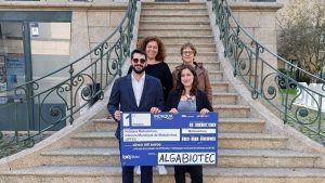 CIIMAR researchers win third edition of BluAct competition