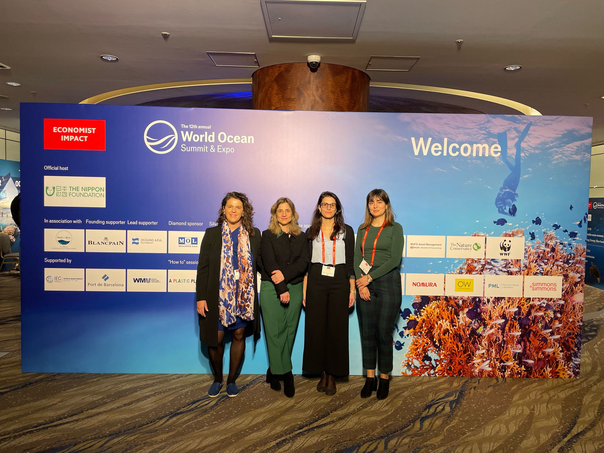 CIIMAR at the 12th World Ocean Summit & Expo