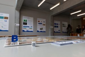 Inauguration of the exhibition “Biobanco Azul Português: O Guardião de Tesouros Marinhos”.