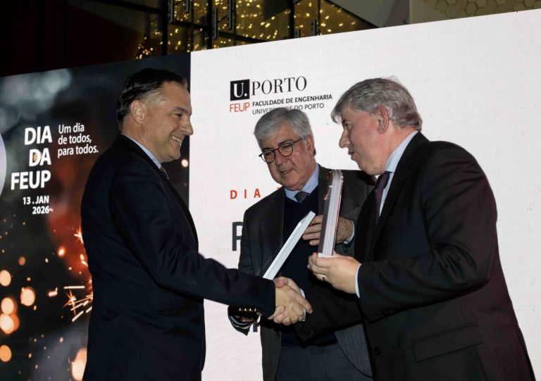 Francisco Taveira Pinto awarded the FEUP Scientific Excellence Award 2025